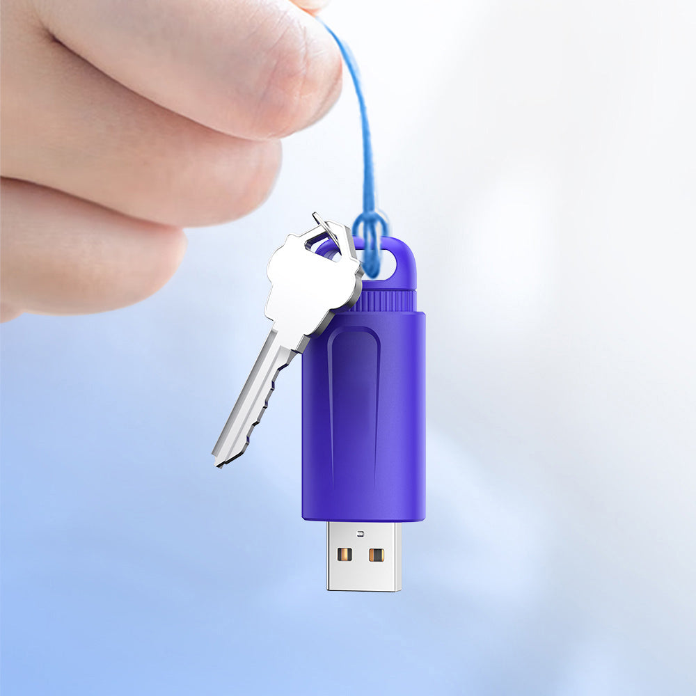 16GB/32GB/64GB 3 Pack USB Flash Drive Thumb Drive Retractable USB 2.0 Memory Stick Jump Drives 3 Colors