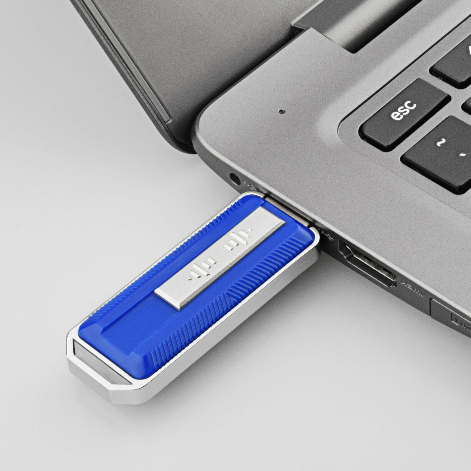 USB Flash Drive with Lanyard Hole Push-Pull Thumb Drive Plug-Play Jump Drive