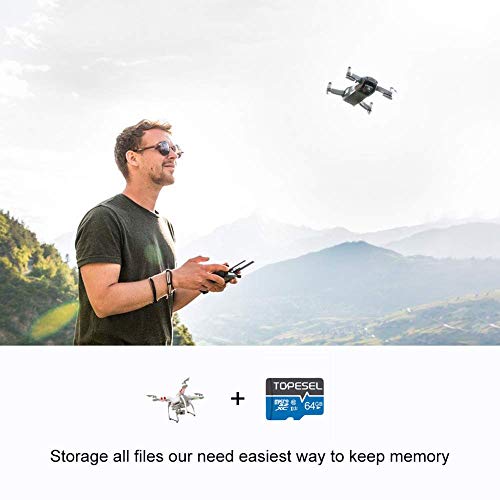 64GB MicroSD Card SDXC UHS-I TF Card - C10, U1 for Smartphone Drone