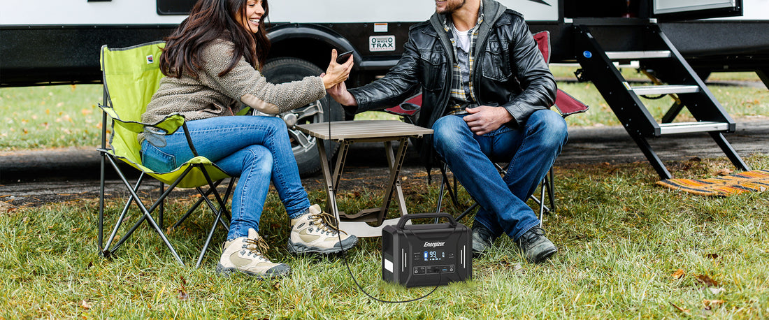 Enter to win a $470 Portable Power Station Solar Generator