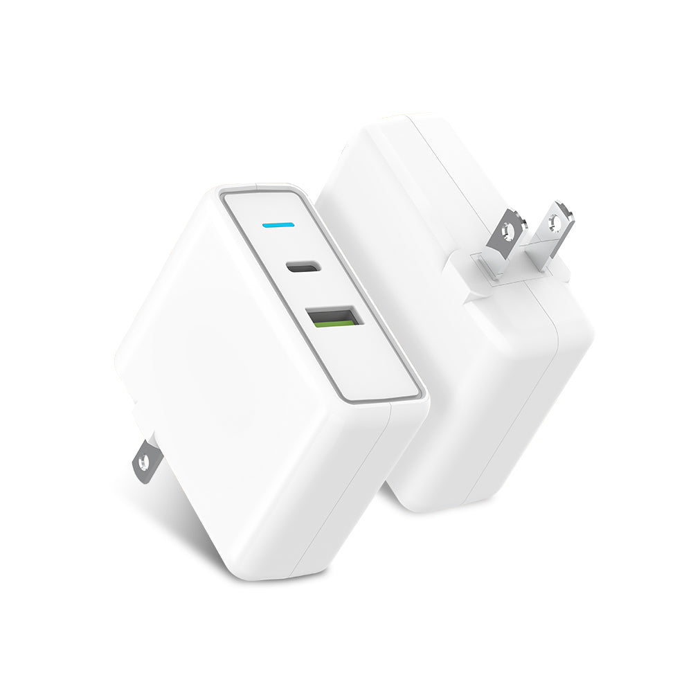 dual port wall charger-TOPESEL