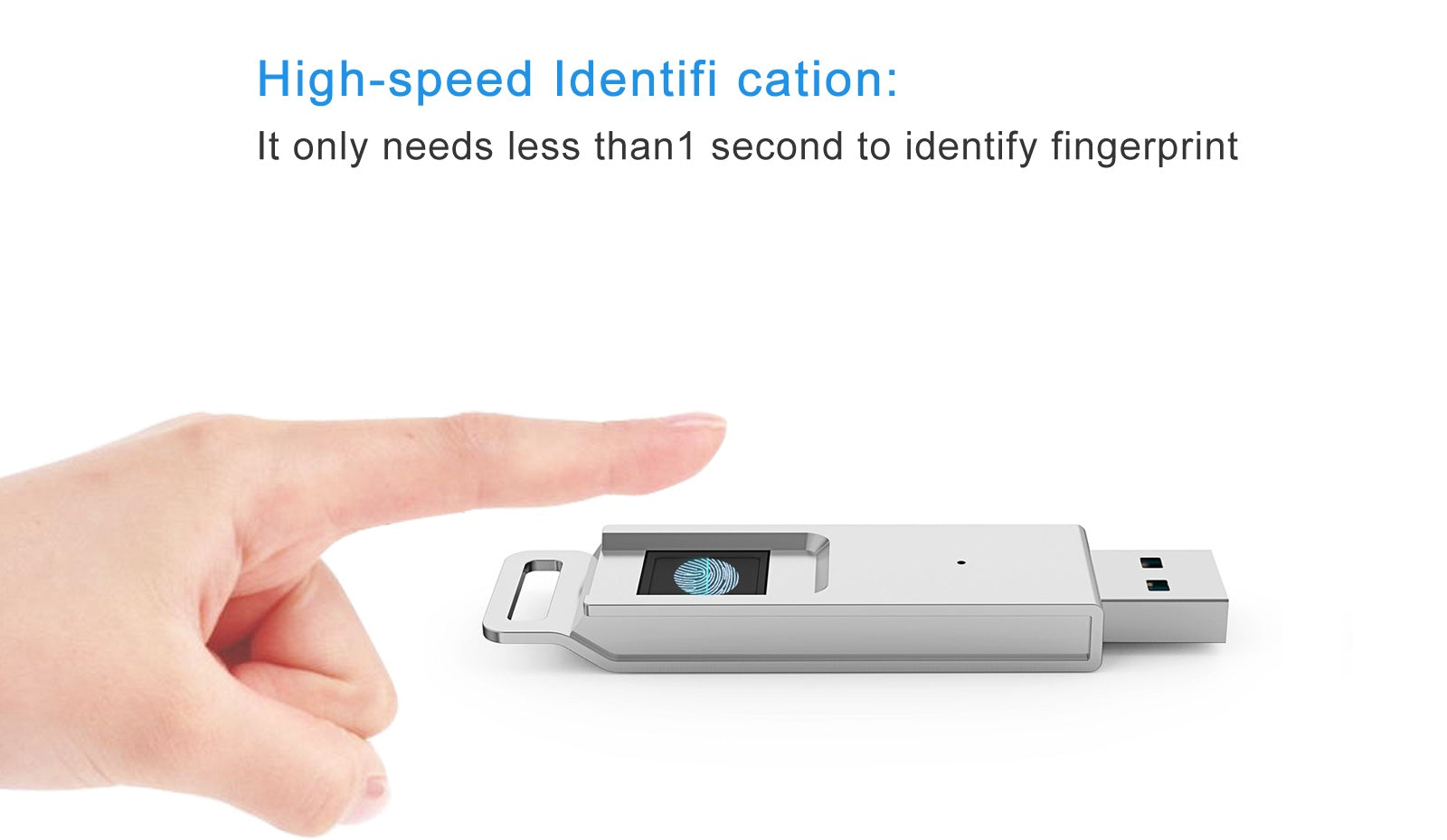 TOPESEL Fingerprint Flash Drive