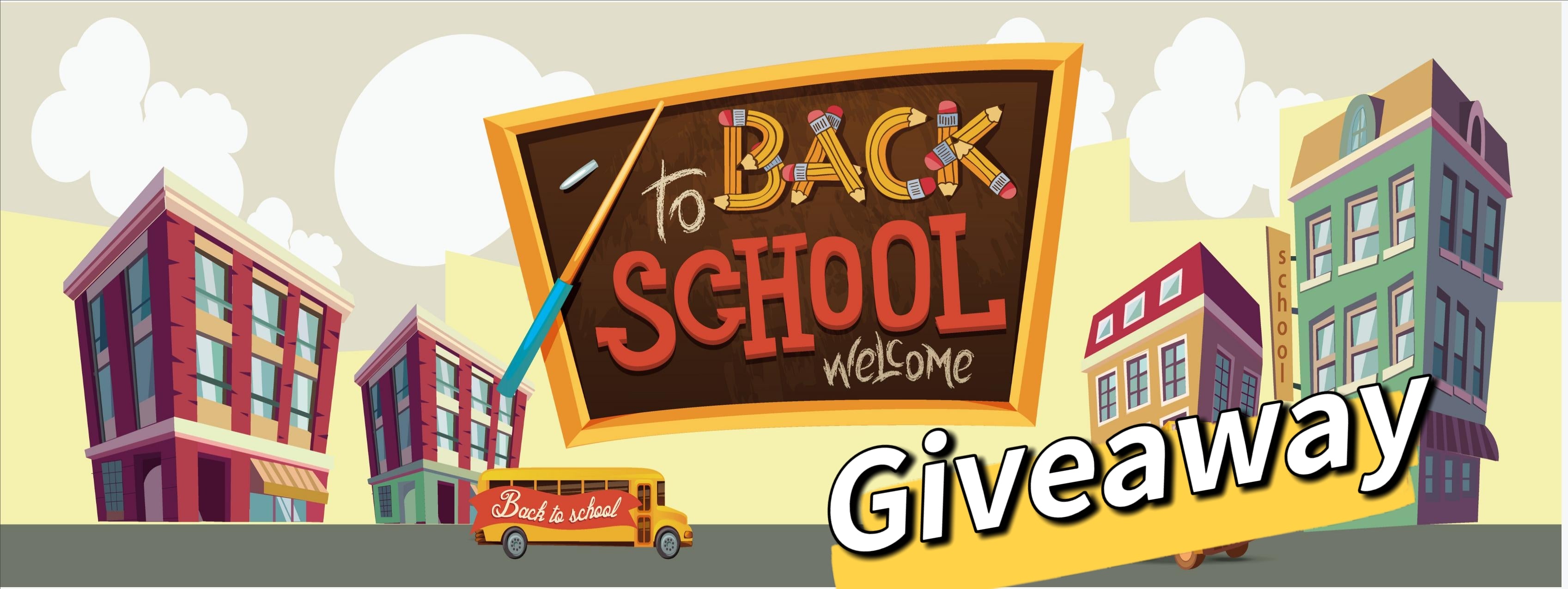 TOPESEL Back-to-School Giveaway