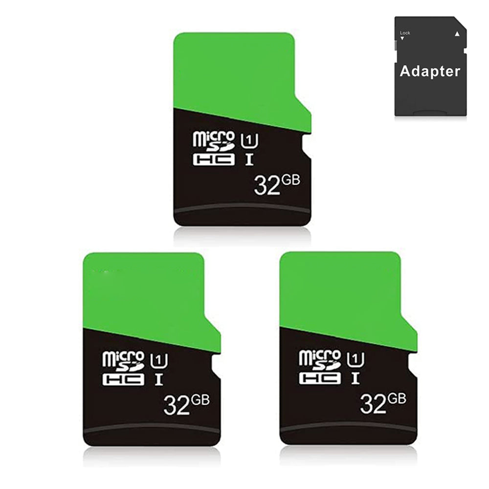 3Pack/5Pack 32GB microSD Card Memory Card microSDHC UHS-I Memory Cards Class 10 High Speed Card - C10, U1, 32 GB