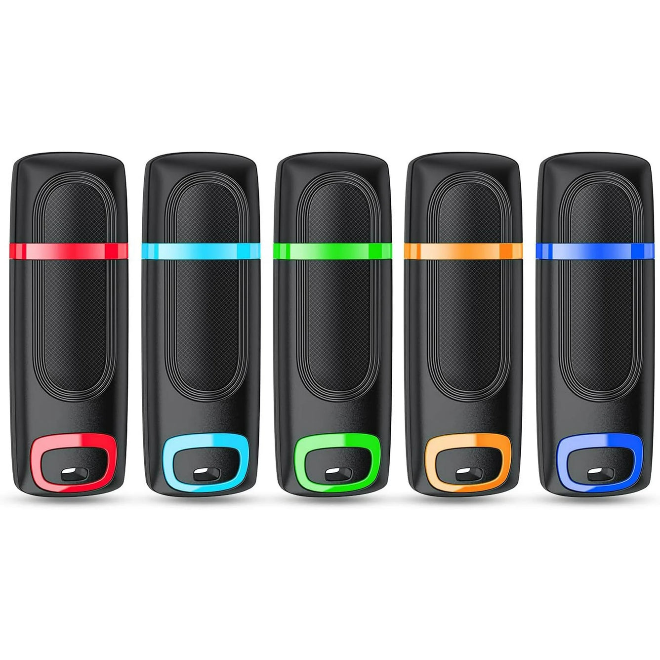 32GB USB 3.0 Flash Drive TOPESEL 5 Pack Thumb Drive Memory Sticks