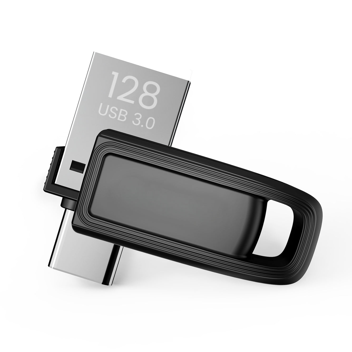 64GB Dual USB C Flash Drive,2-in-1 Type-C+USB 3.0 Thumb Drive,Waterproof Jump Drive OTG Memory Stick