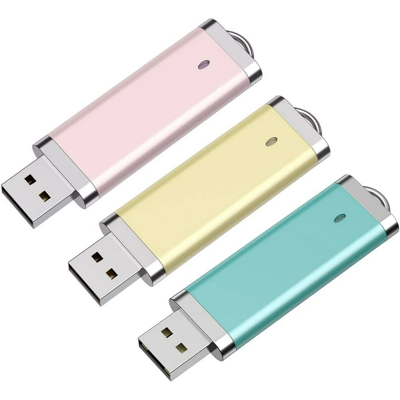 Topesel USB 3.0 Flash Drive with Lanyard-Hole Portable Pen Drive