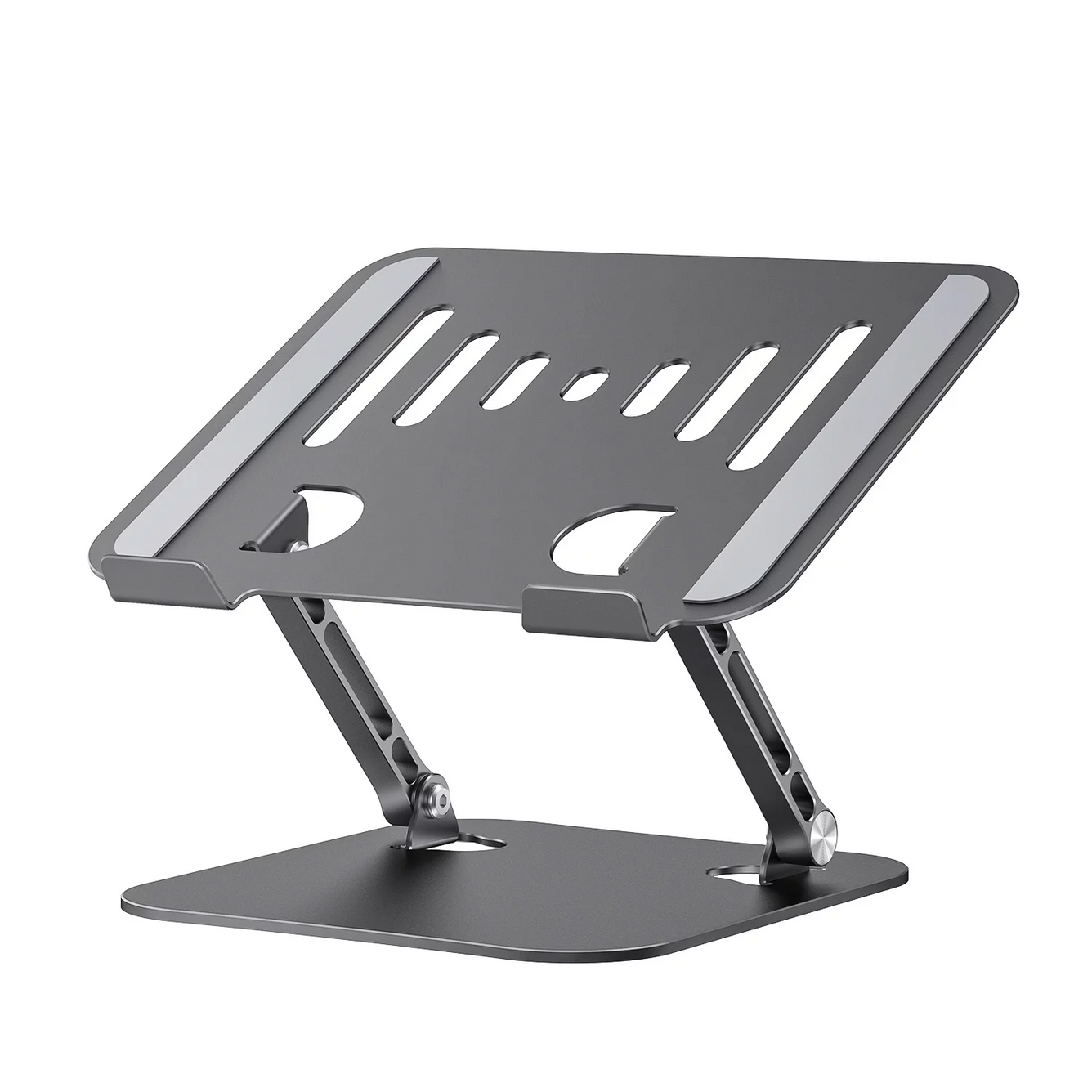 Laptop Stand for Desk, KEXIN Aluminum Adjustable Computer Stand, Ergonomic Foldable Laptop Holder for MacBook Air Pro / Dell / HP / ASUS / Samsung