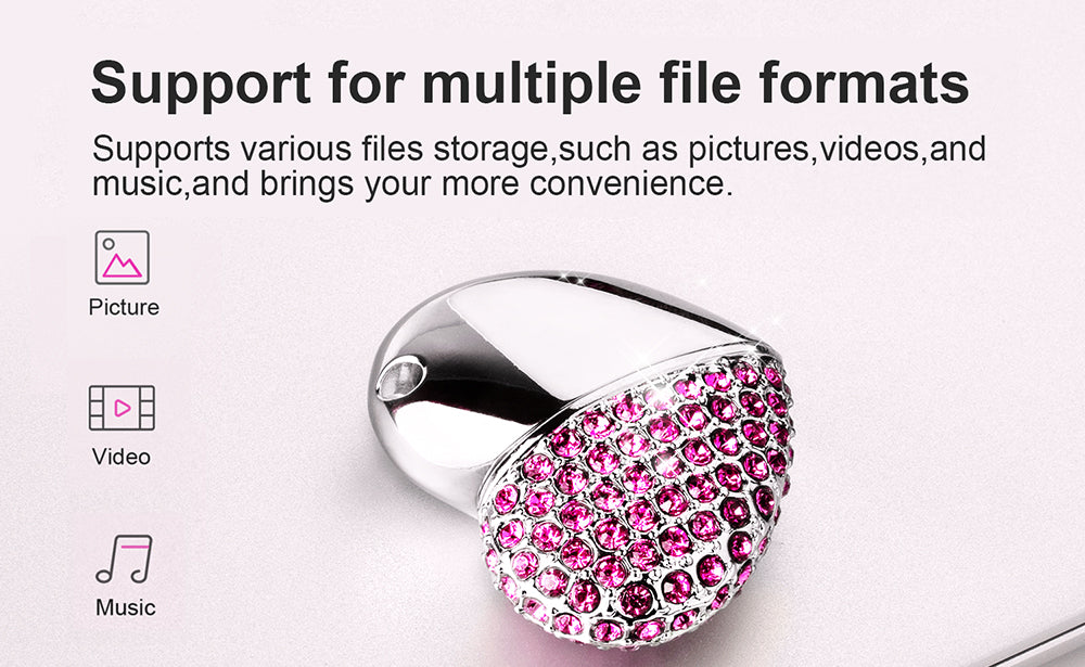 Customization USB Flash Drives - Necklace Flash Drive - U291
