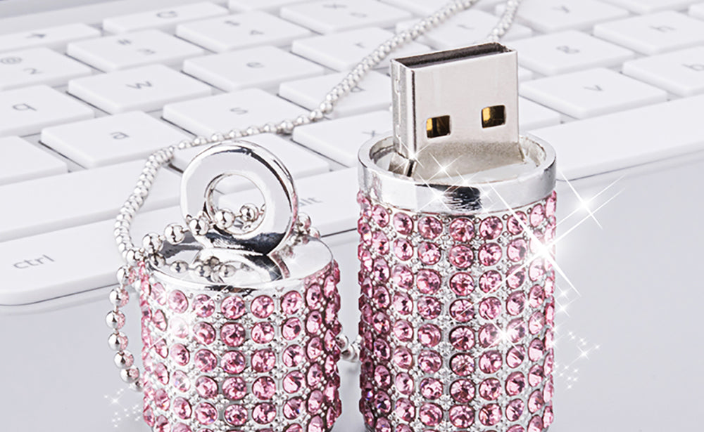 Customization USB Flash Drives - Necklace Flash Drive - U938