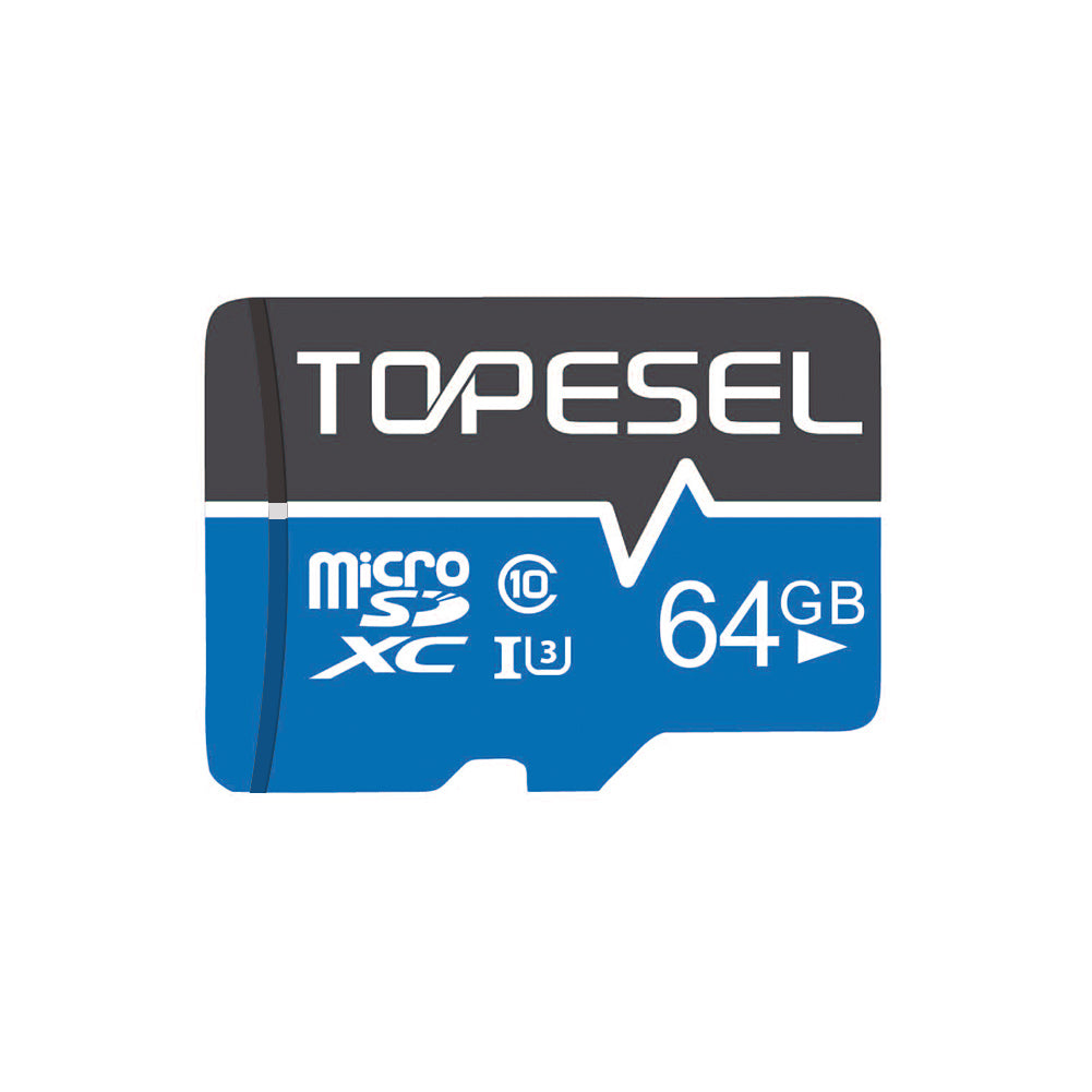 MicroSD Card with Multiple Pack/Capacity/Spec-UHS-I, C10, U1, U3, A1, V30 for Drone Phone