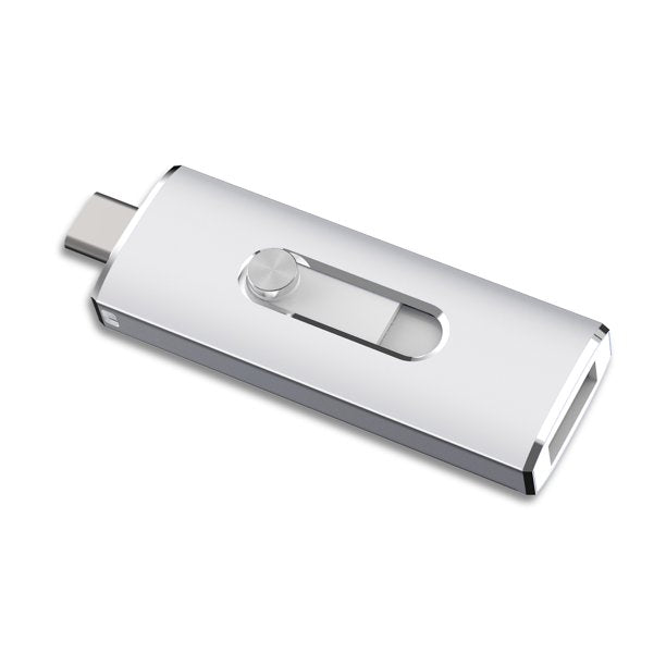 TOPESEL OTG USB 3.0 Flash Drive USB C&USB A Thumb Drive for Samsung/LG/Android Phone