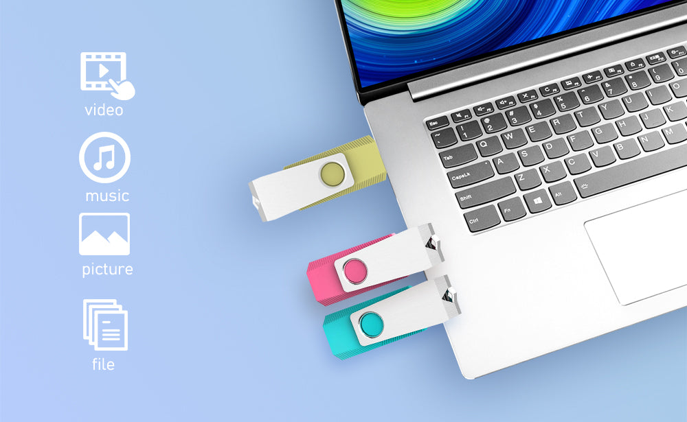 Customization USB Flash Drives - U666